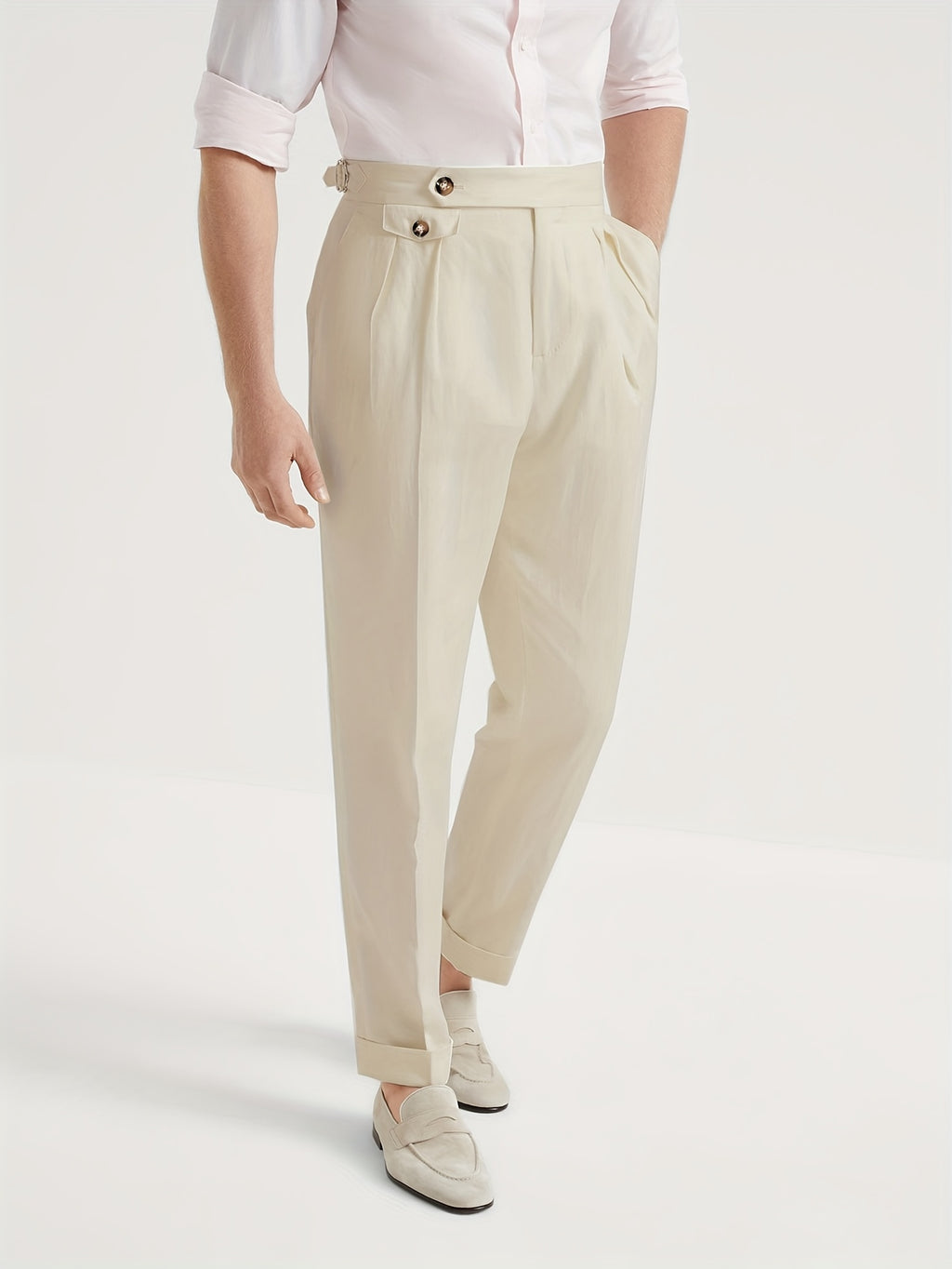 Men's Adjustable Waist Trousers