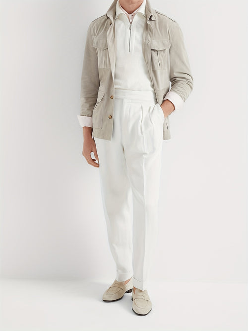 Men's Adjustable Waist Trousers
