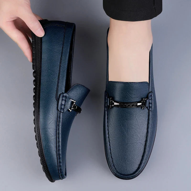 Men's Bit Detail Loafers