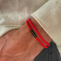 Men's Braided Clasp Bracelet