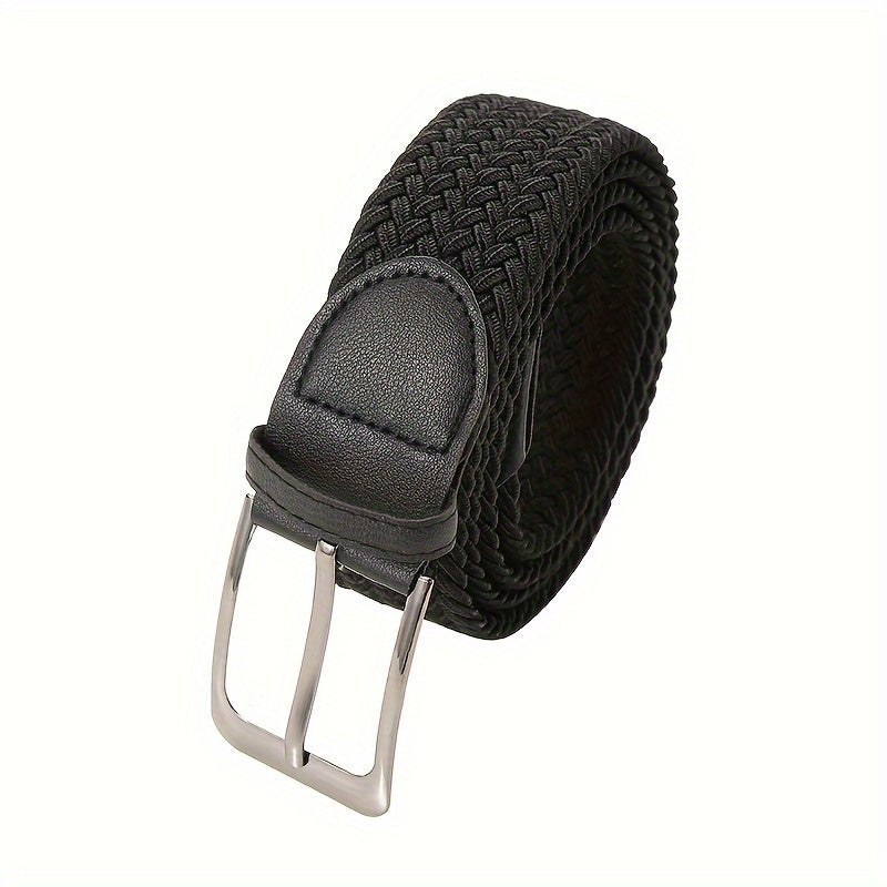 Men's Braided Elastic Belt