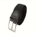 Men's Braided Elastic Belt