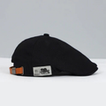 Men's Buckle Strap Flat Cap