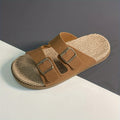 Men's Buckle Strap Sandals