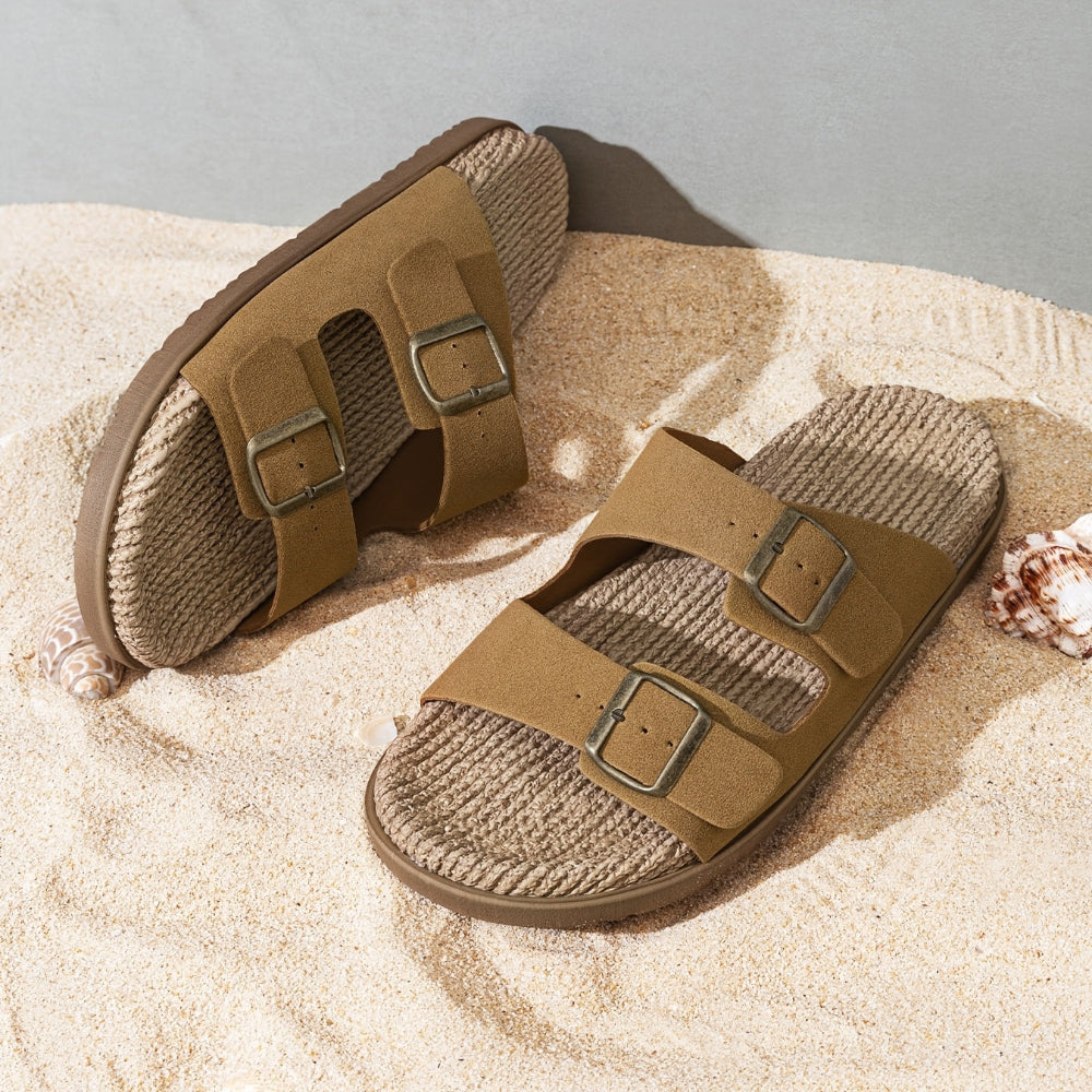 Men's Buckle Strap Sandals