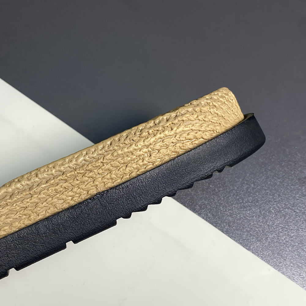 Men's Buckle Strap Sandals