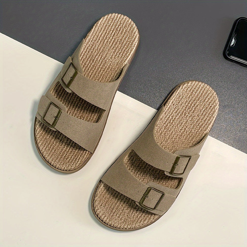 Men's Buckle Strap Sandals
