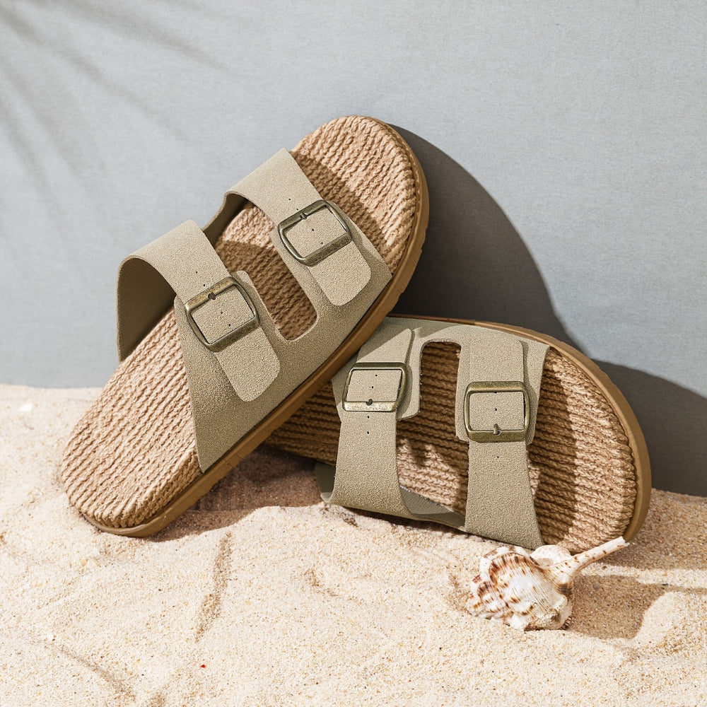 Men's Buckle Strap Sandals