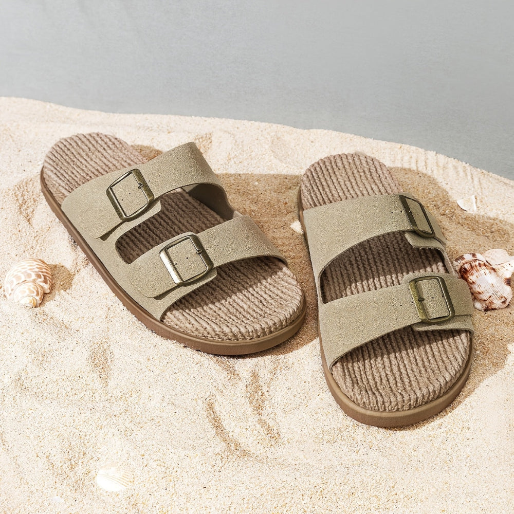 Men's Buckle Strap Sandals