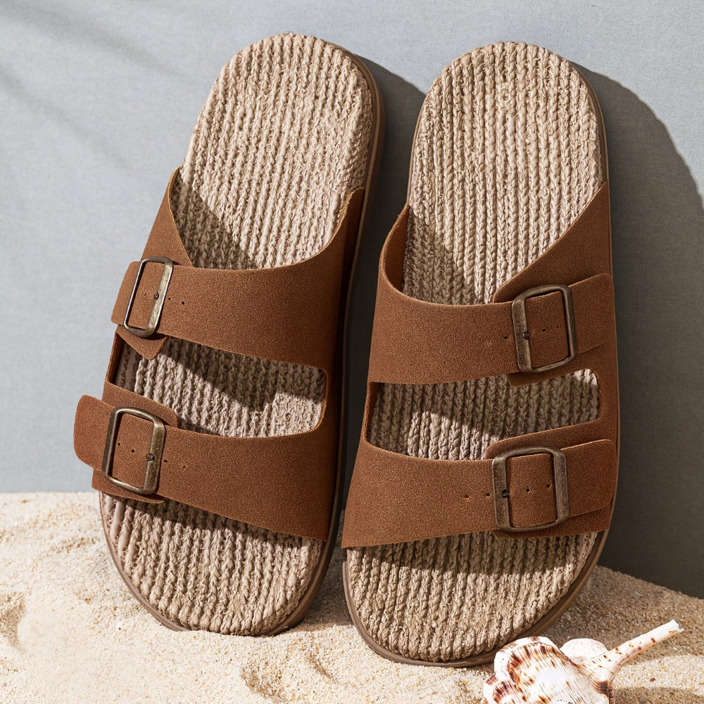 Men's Buckle Strap Sandals