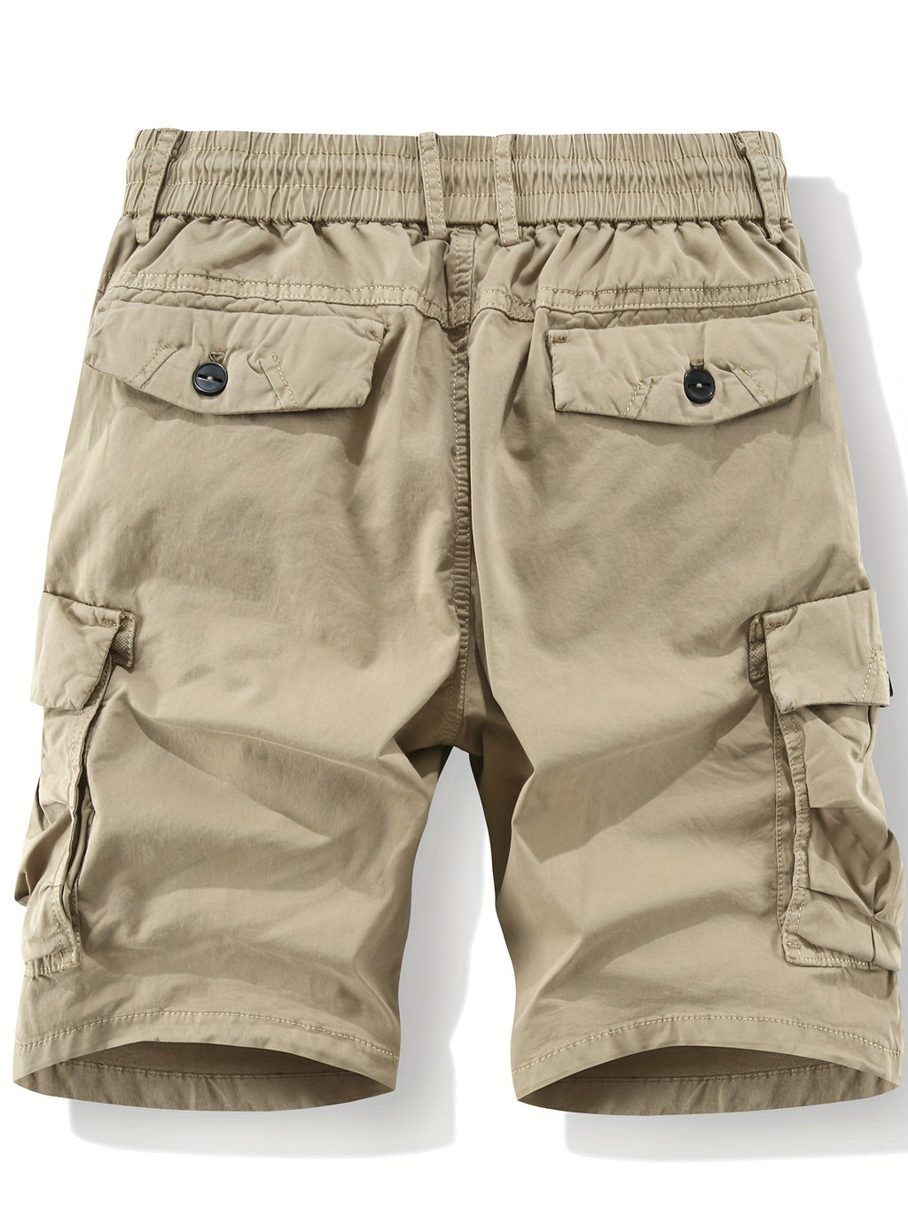 Men's Button-Up Cargo Shorts