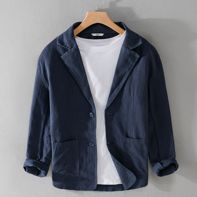 Men's Button-Up Casual Blazer