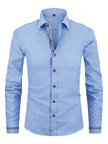 Men's Button-Up Oxford Shirt