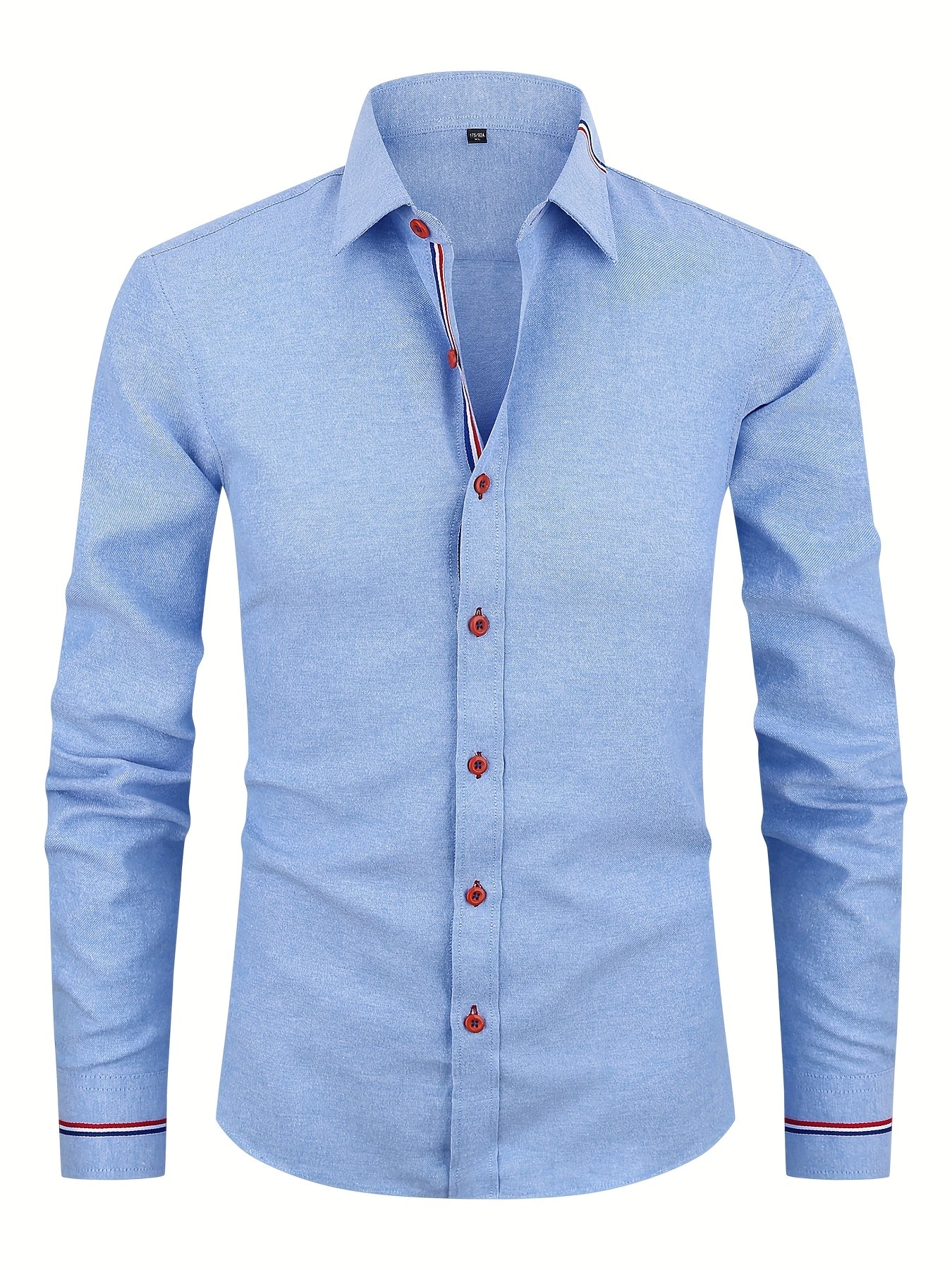 Men's Button-Up Oxford Shirt