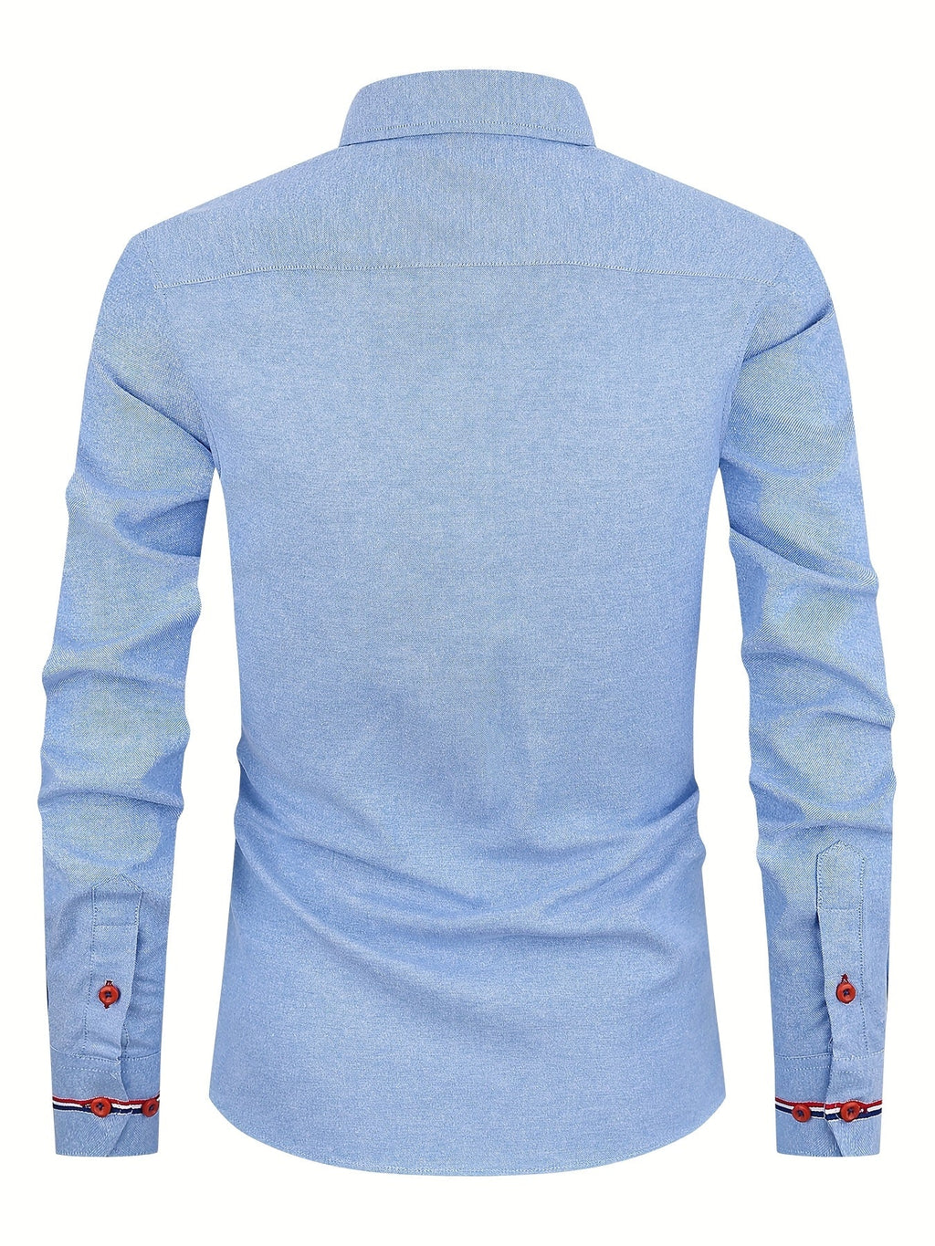 Men's Button-Up Oxford Shirt