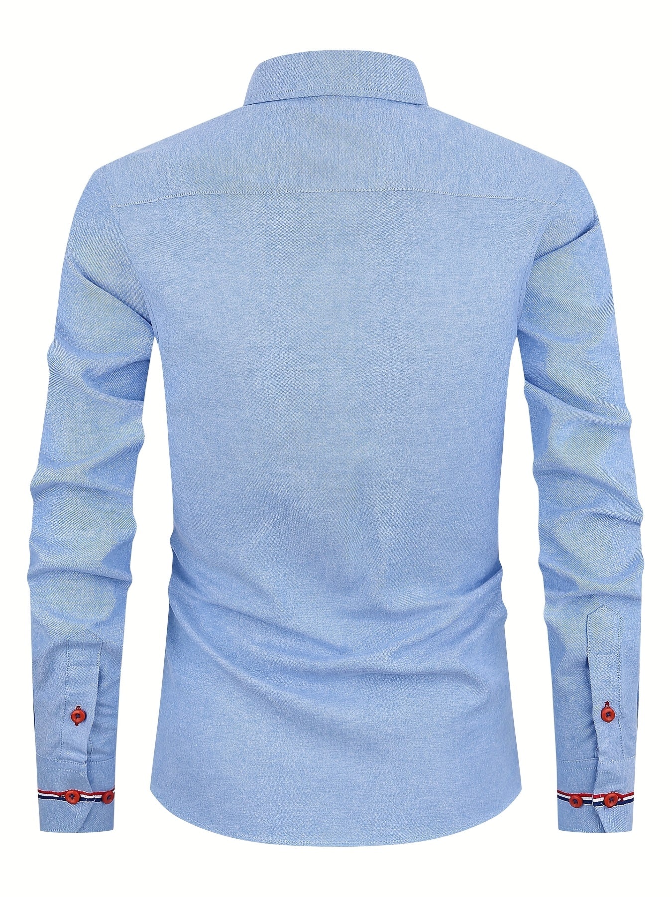 Men's Button-Up Oxford Shirt