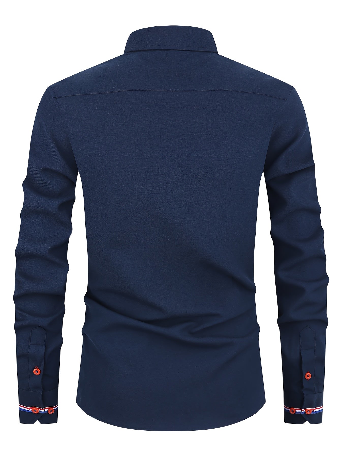 Men's Button-Up Oxford Shirt