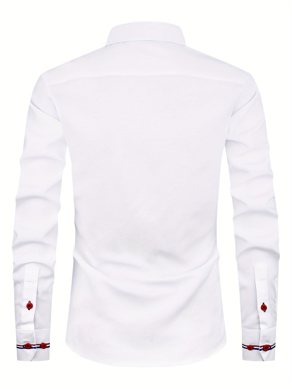 Men's Button-Up Oxford Shirt