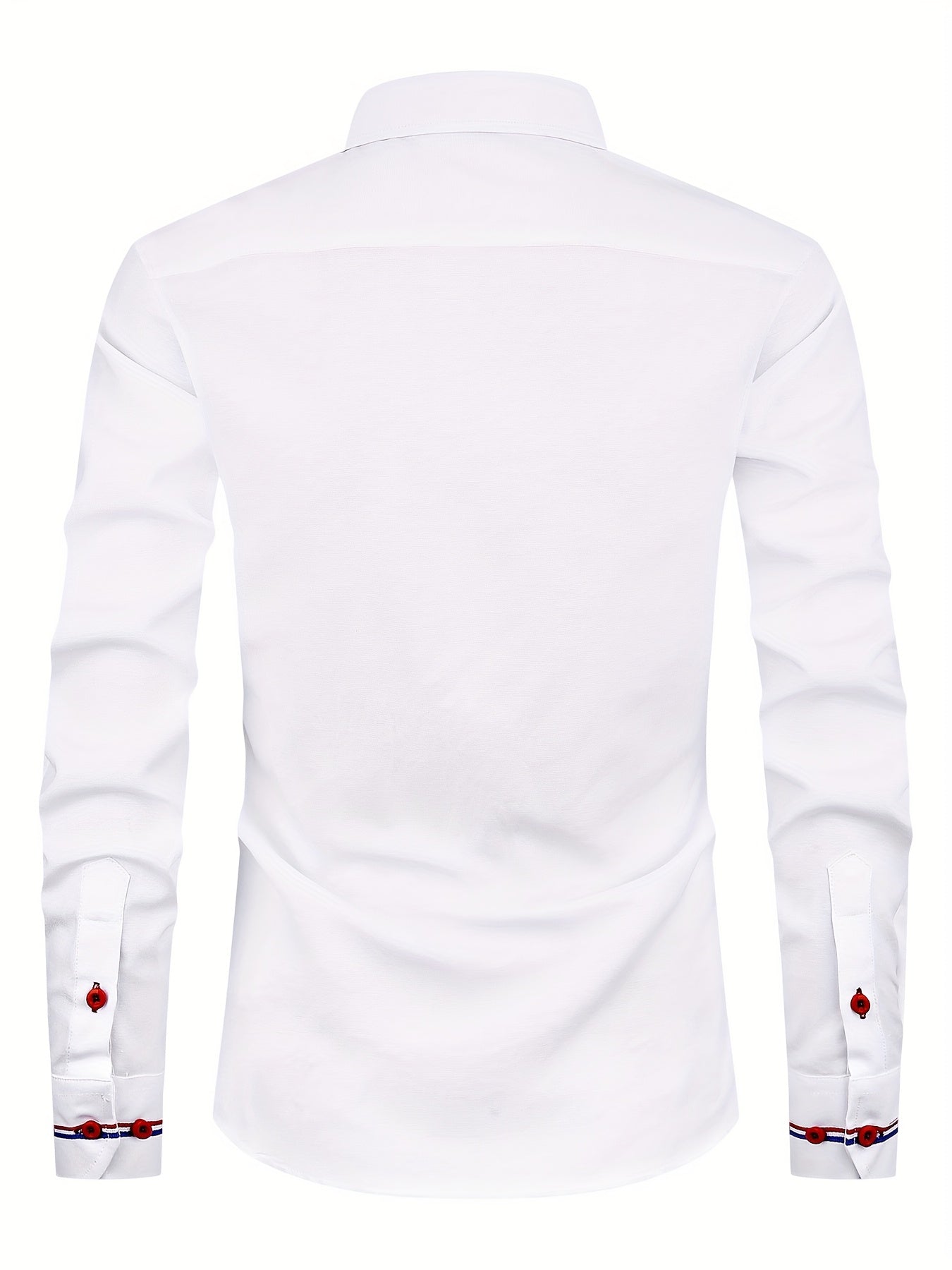 Men's Button-Up Oxford Shirt