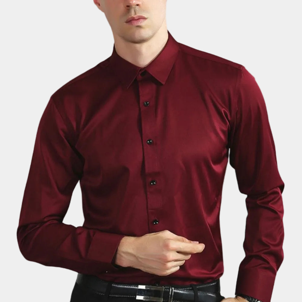 Men's Button-Up Shirt