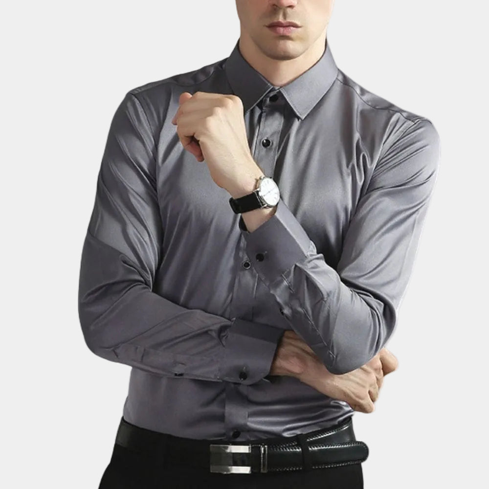 Men's Button-Up Shirt