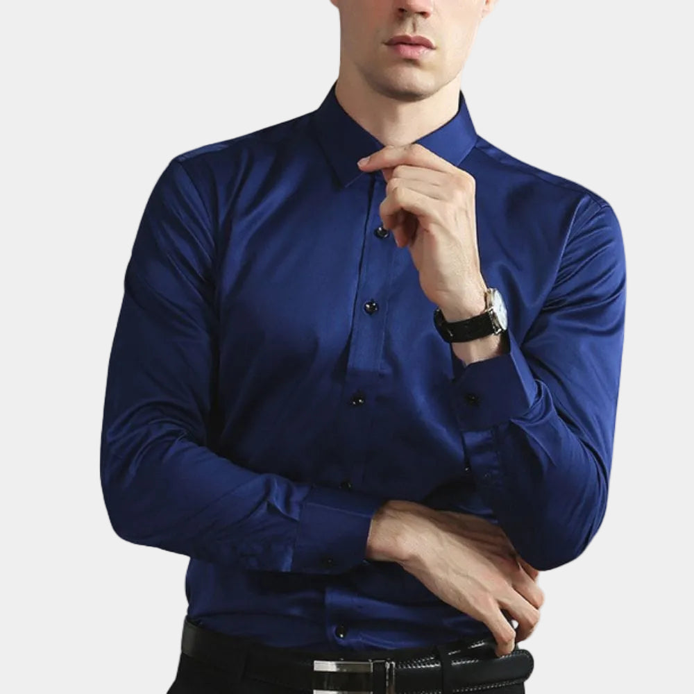 Men's Button-Up Shirt