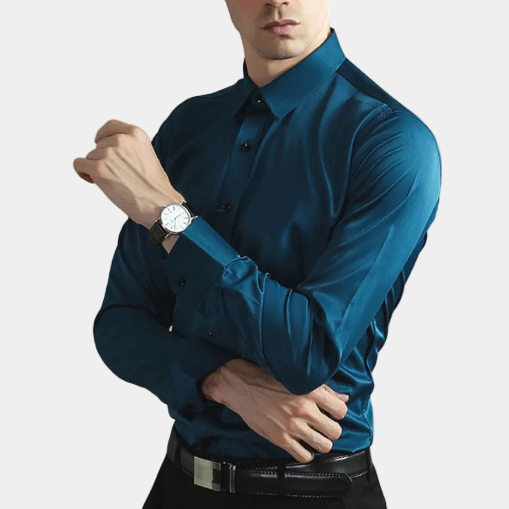 Men's Button-Up Shirt