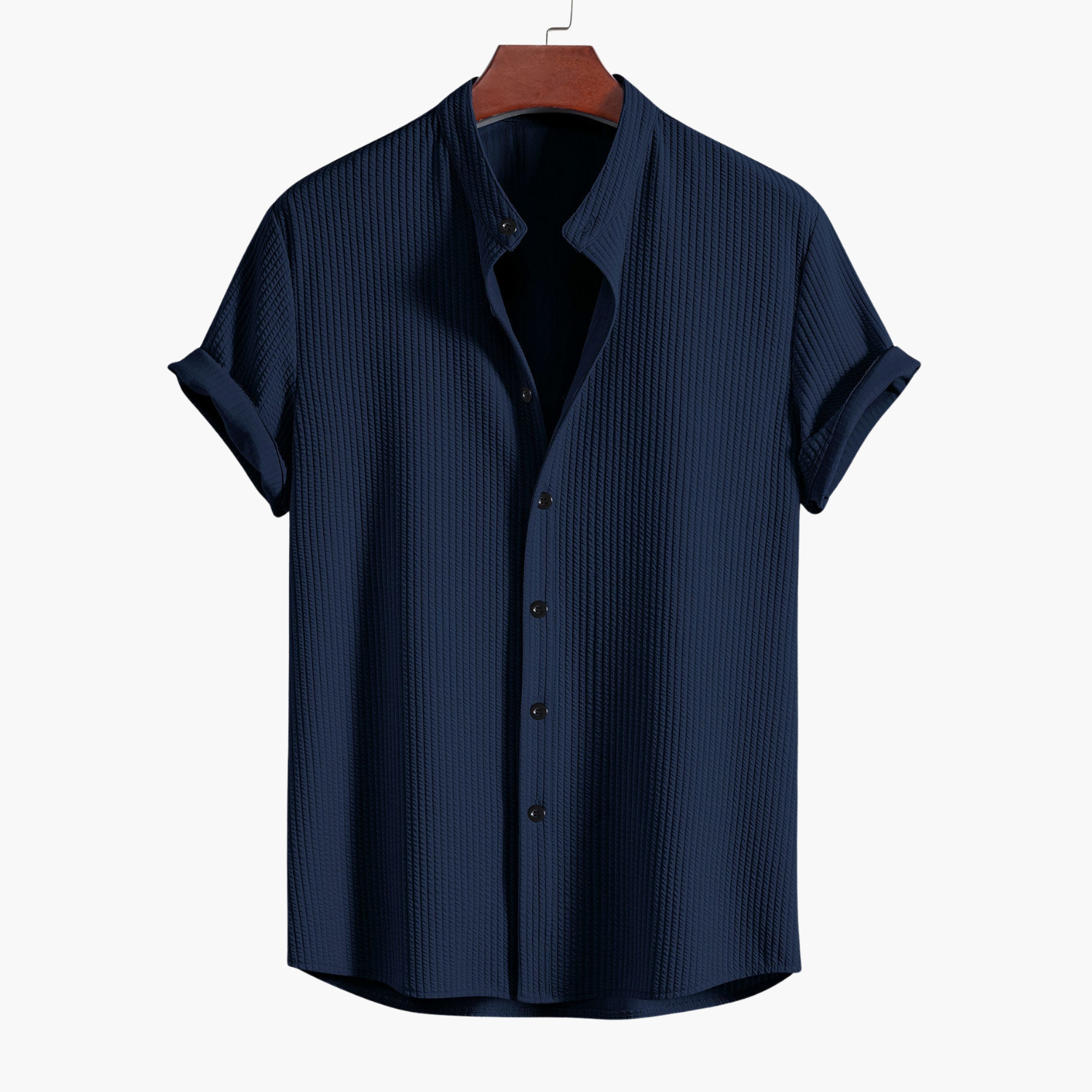 Men's Button-Up Shirt Set