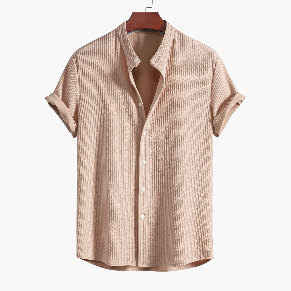 Men's Button-Up Shirt Set