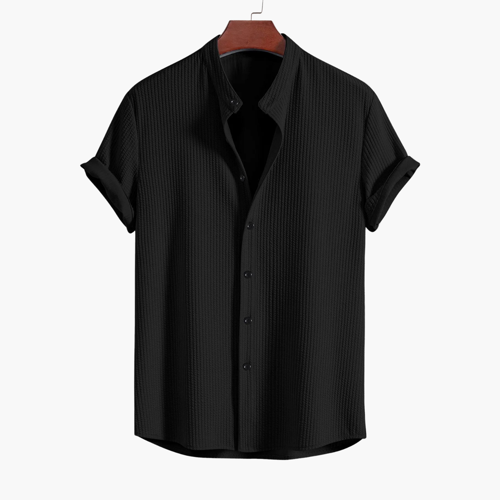 Men's Button-Up Shirt Set