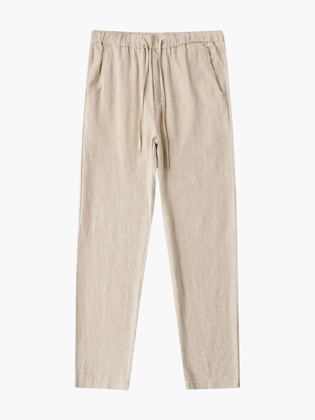 Men's Buttoned Shirt and Trousers Set