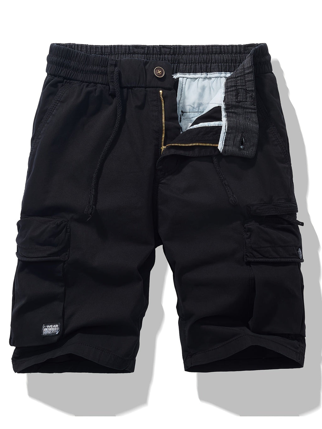Men's Cargo Zip-Up Shorts