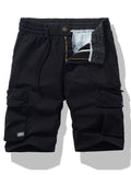 Men's Cargo Zip-Up Shorts