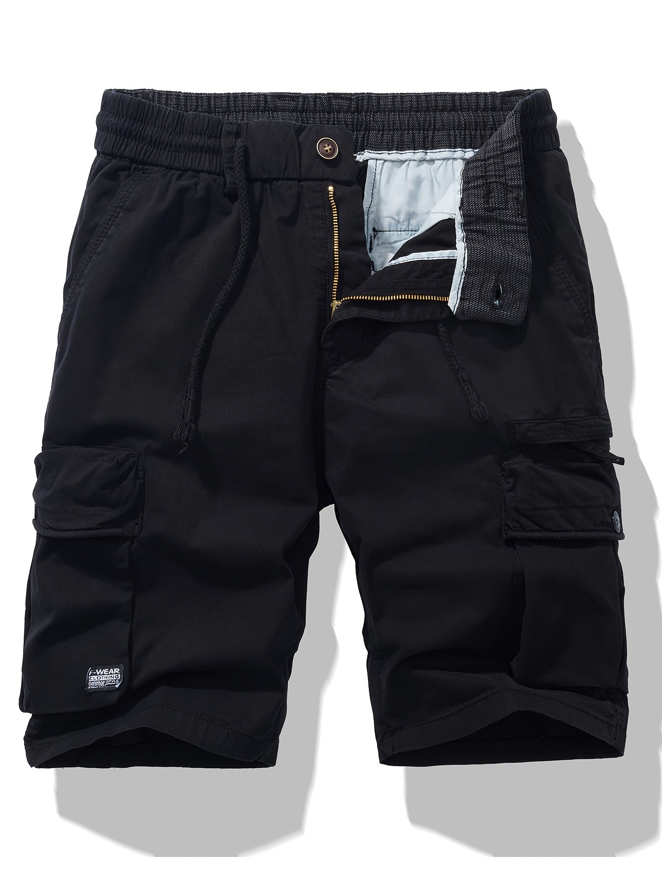 Men's Cargo Zip-Up Shorts