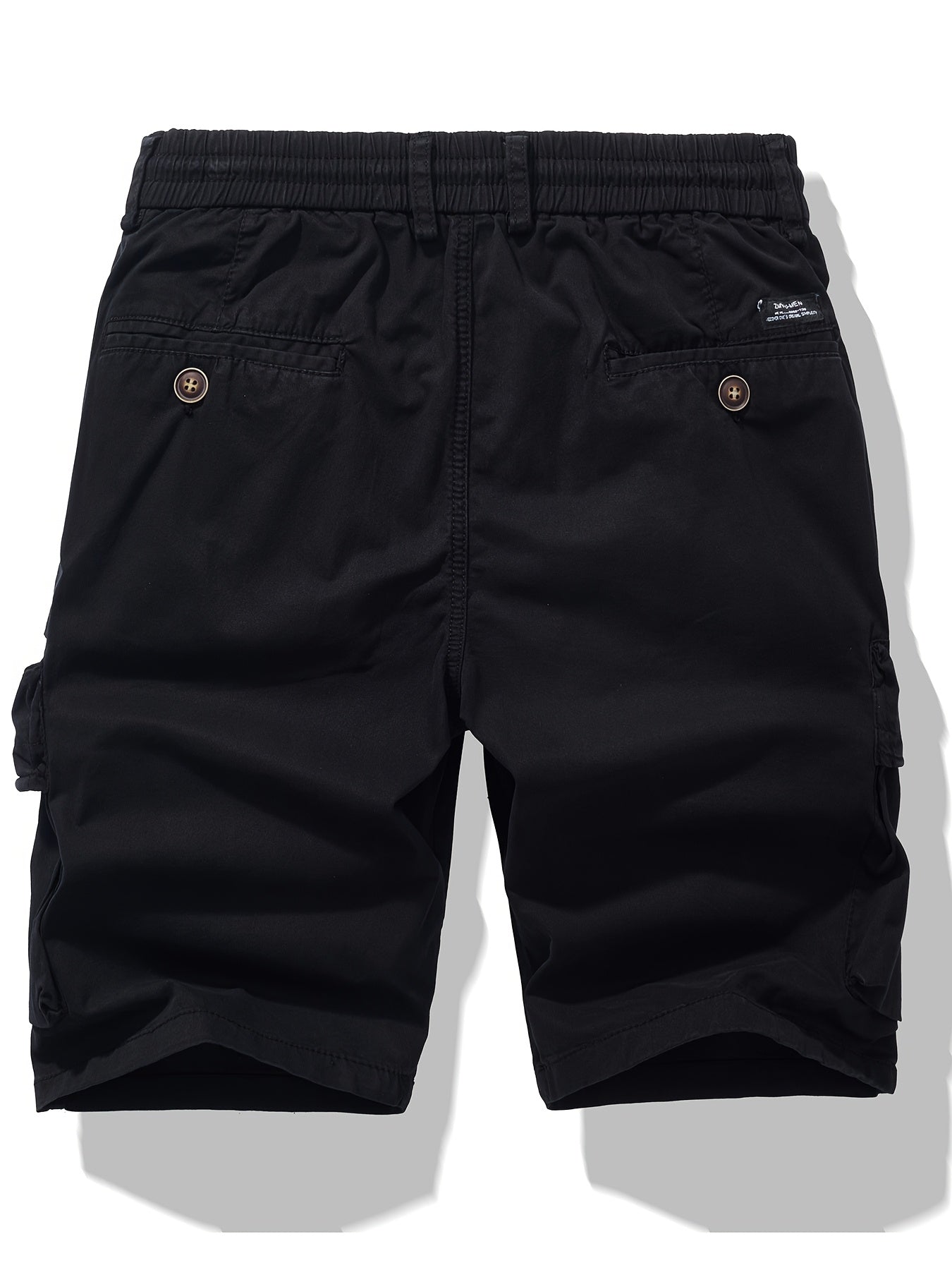 Men's Cargo Zip-Up Shorts