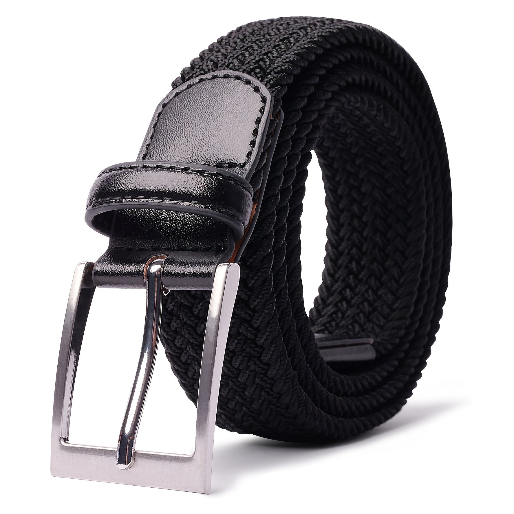 Men's Casual Braided Belt