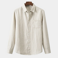 Men's Casual Button-Up Shirt