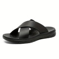 Men's Casual Cross Strap Sandals