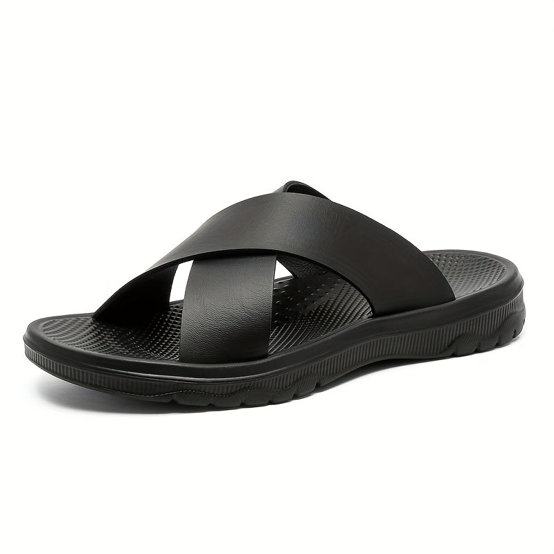 Men's Casual Cross Strap Sandals