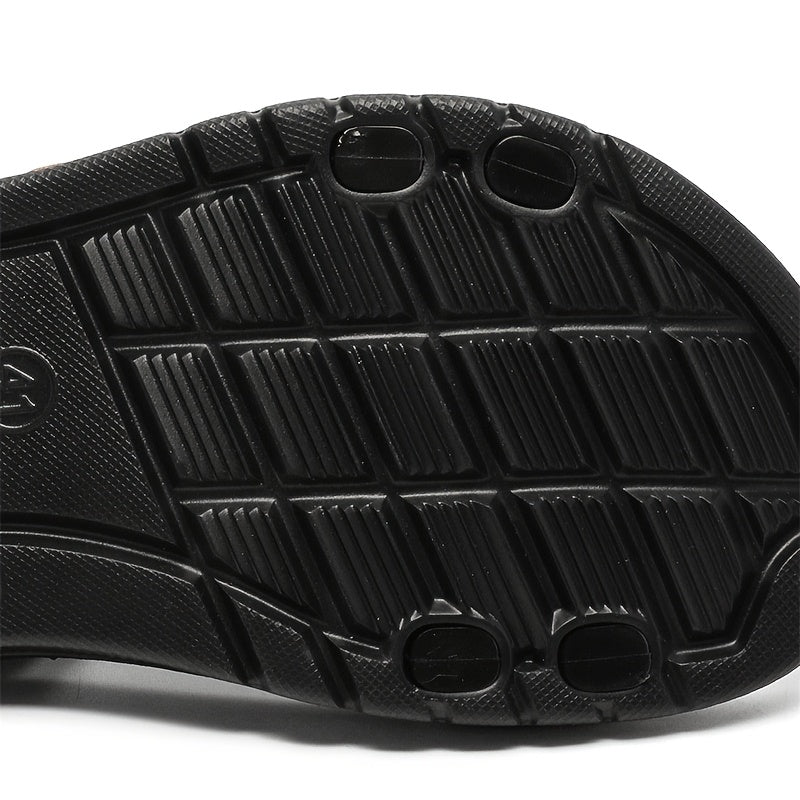 Men's Casual Cross Strap Sandals