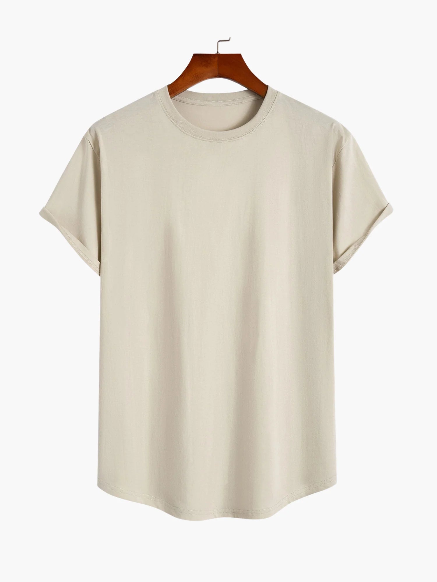 Men's Casual T-Shirt and Trousers Set
