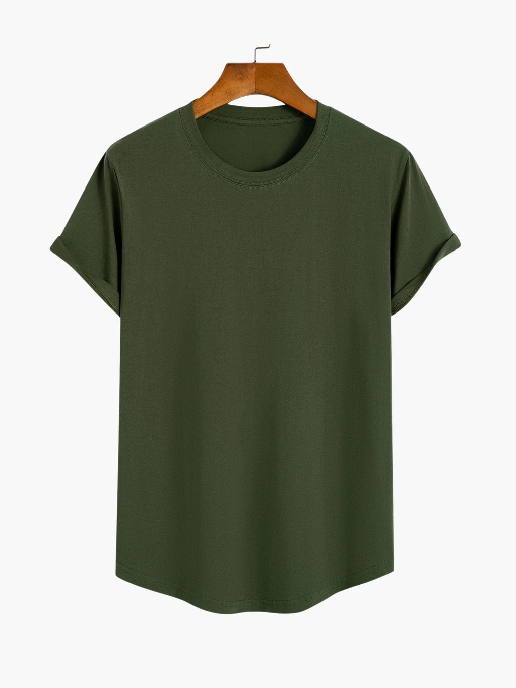 Men's Casual T-Shirt and Trousers Set