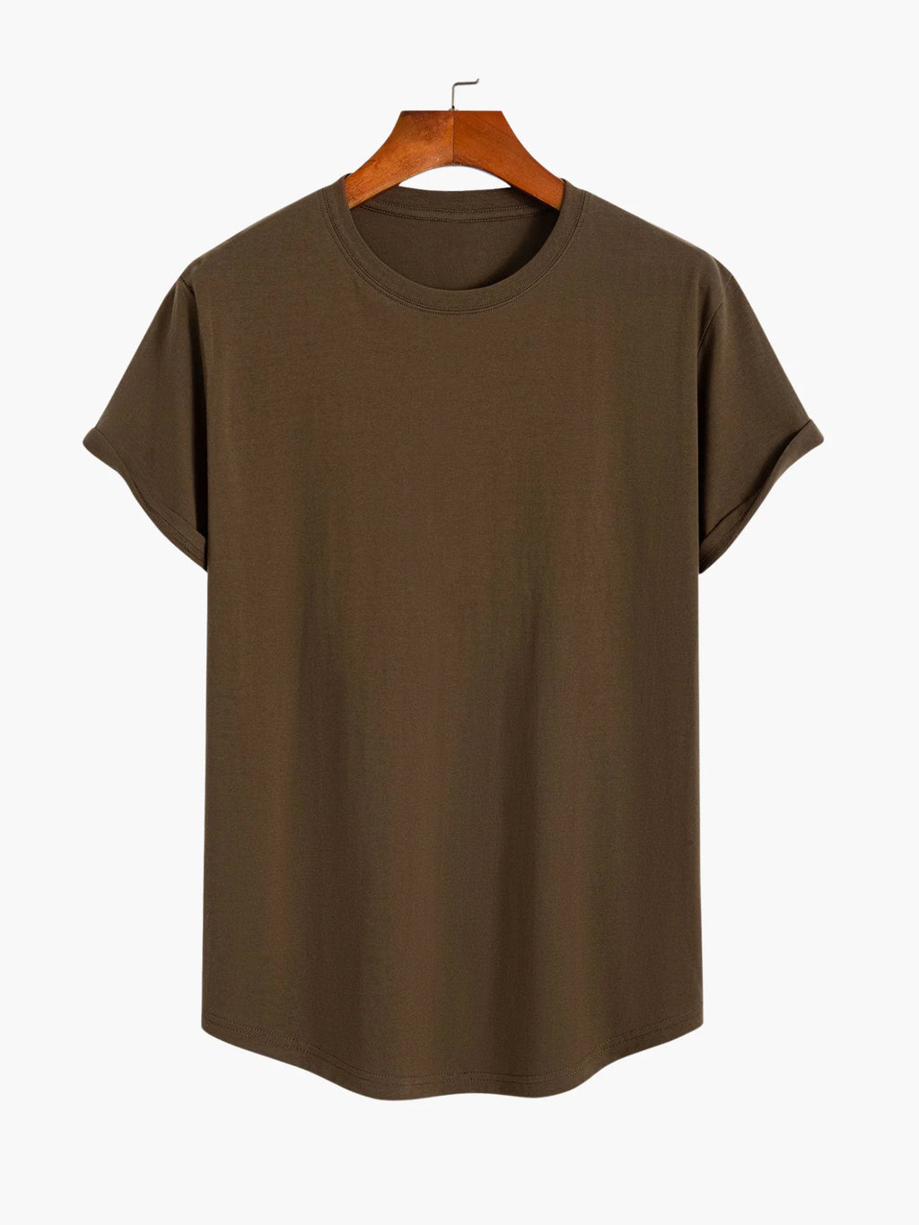 Men's Casual T-Shirt and Trousers Set