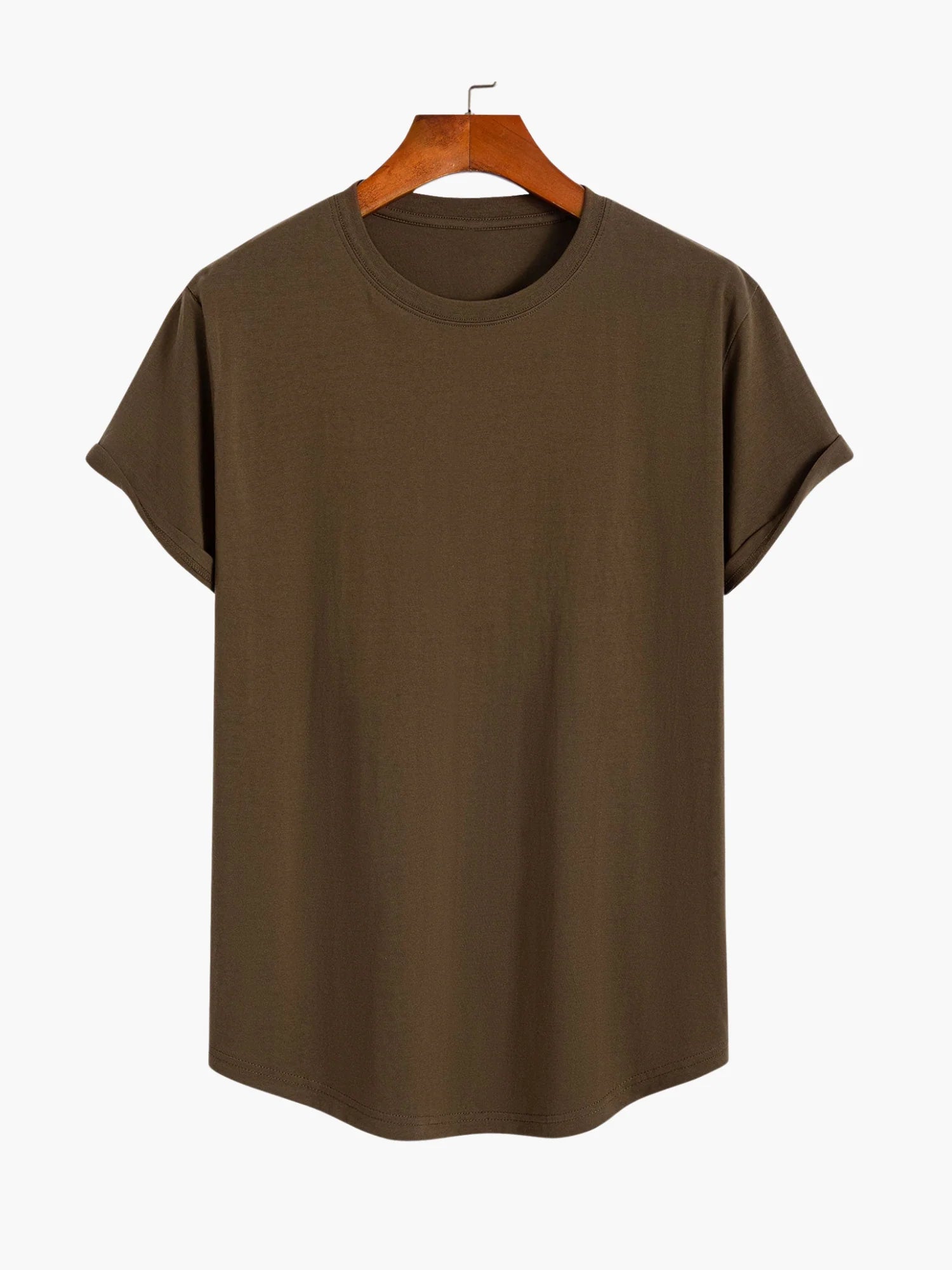 Men's Casual T-Shirt and Trousers Set