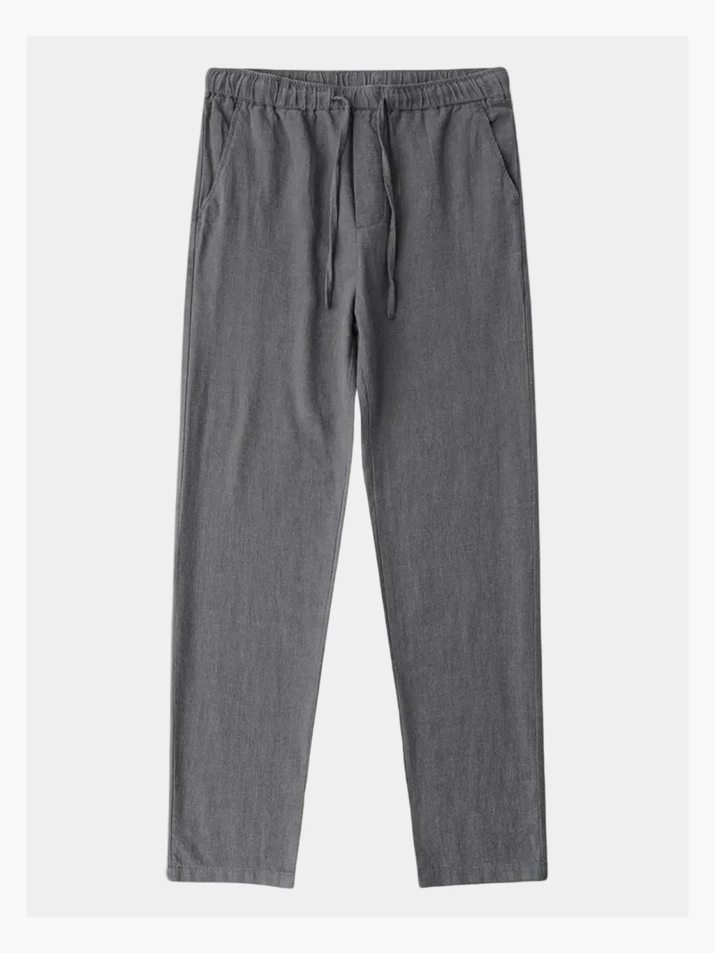 Men's Casual T-Shirt and Trousers Set