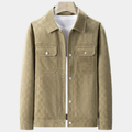 Men's Checked Overshirt