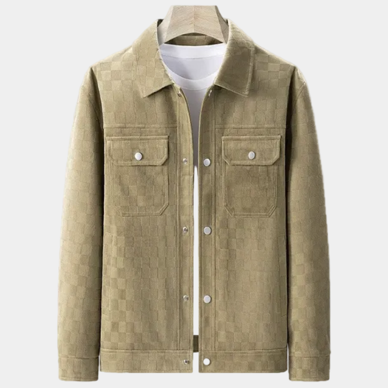 Men's Checked Overshirt