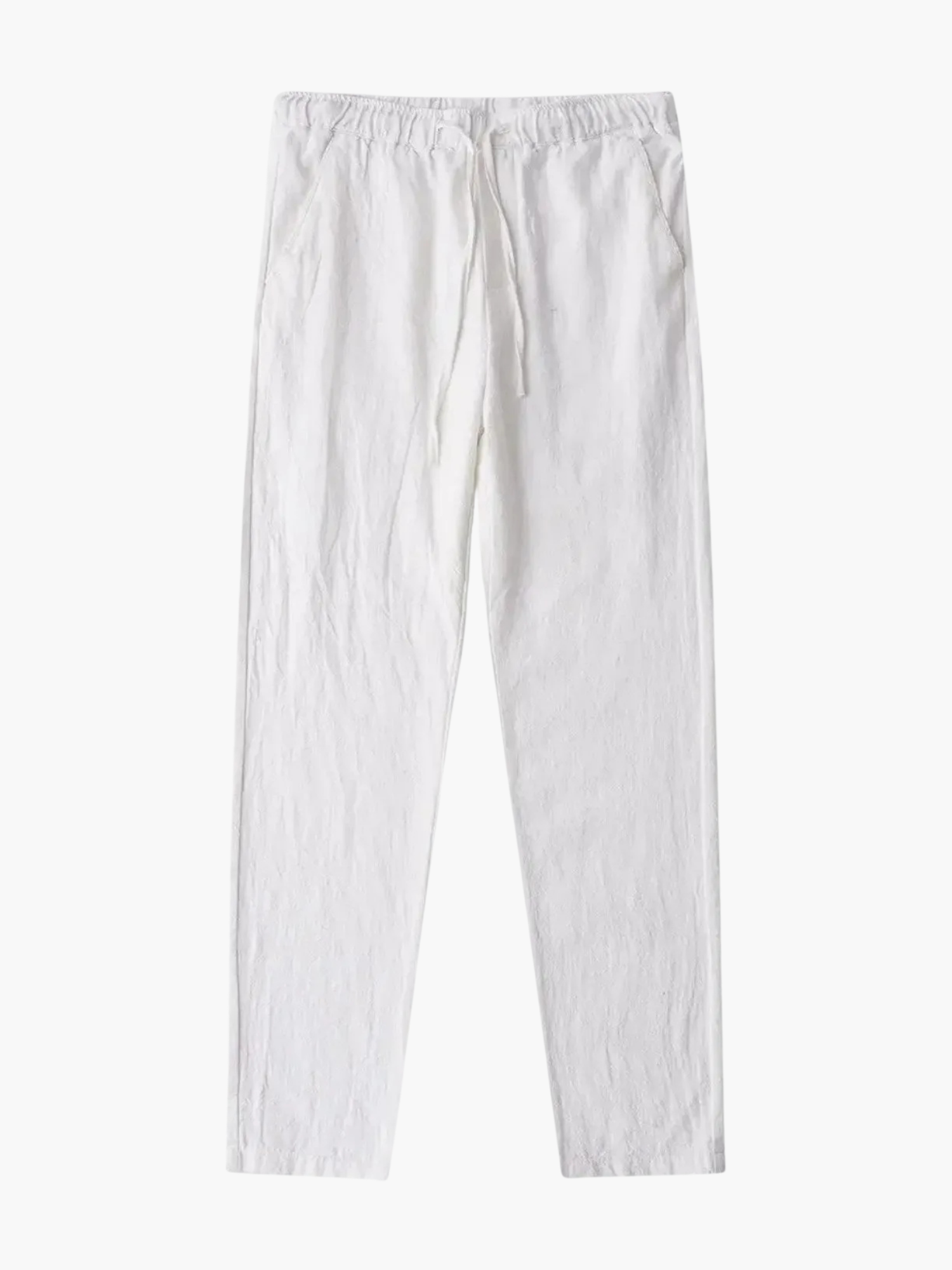 Men's Chevron Knit Polo and Trousers Set