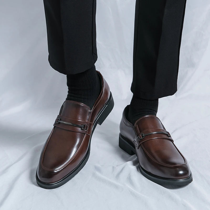 Men's Classic Bit Strap Loafers