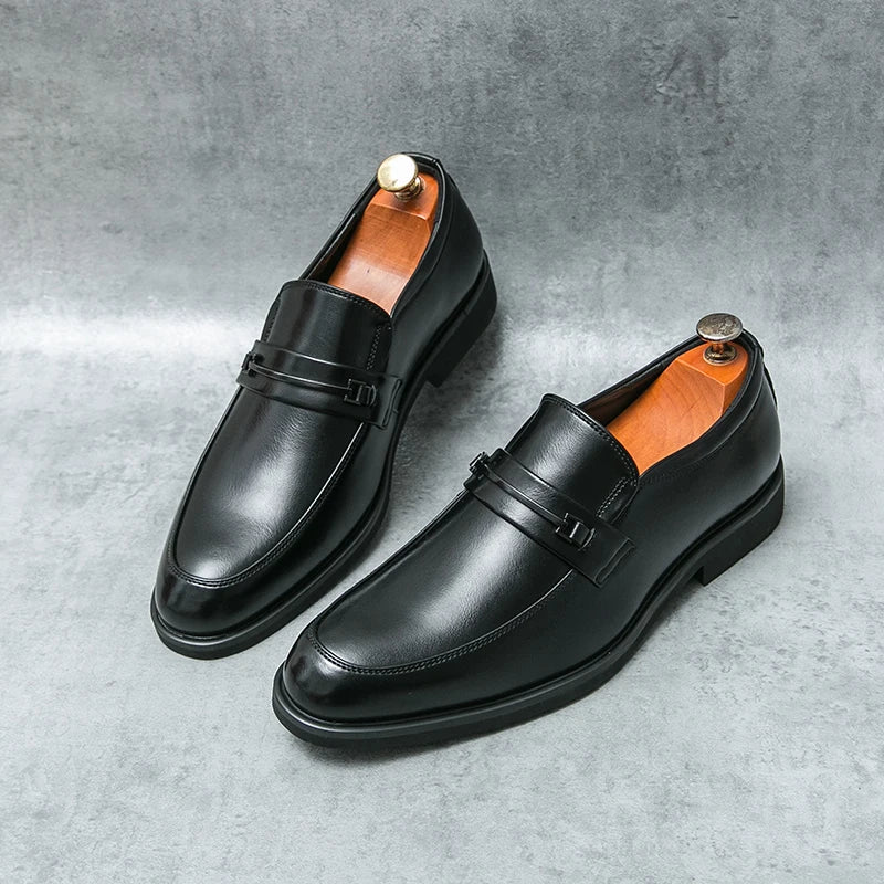 Men's Classic Bit Strap Loafers